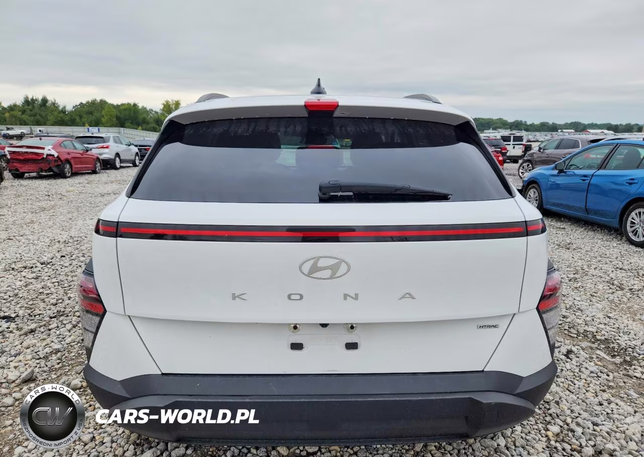 2024 Hyundai Kona Sel VIN:KM8HCCAB2RU153024 - 6