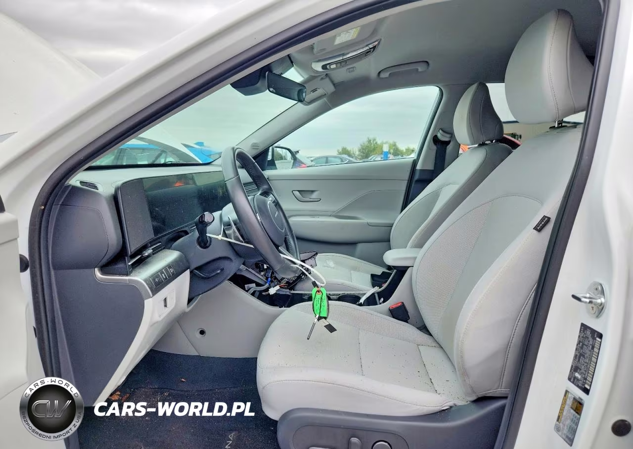 2024 Hyundai Kona Sel VIN:KM8HCCAB2RU153024 - 7