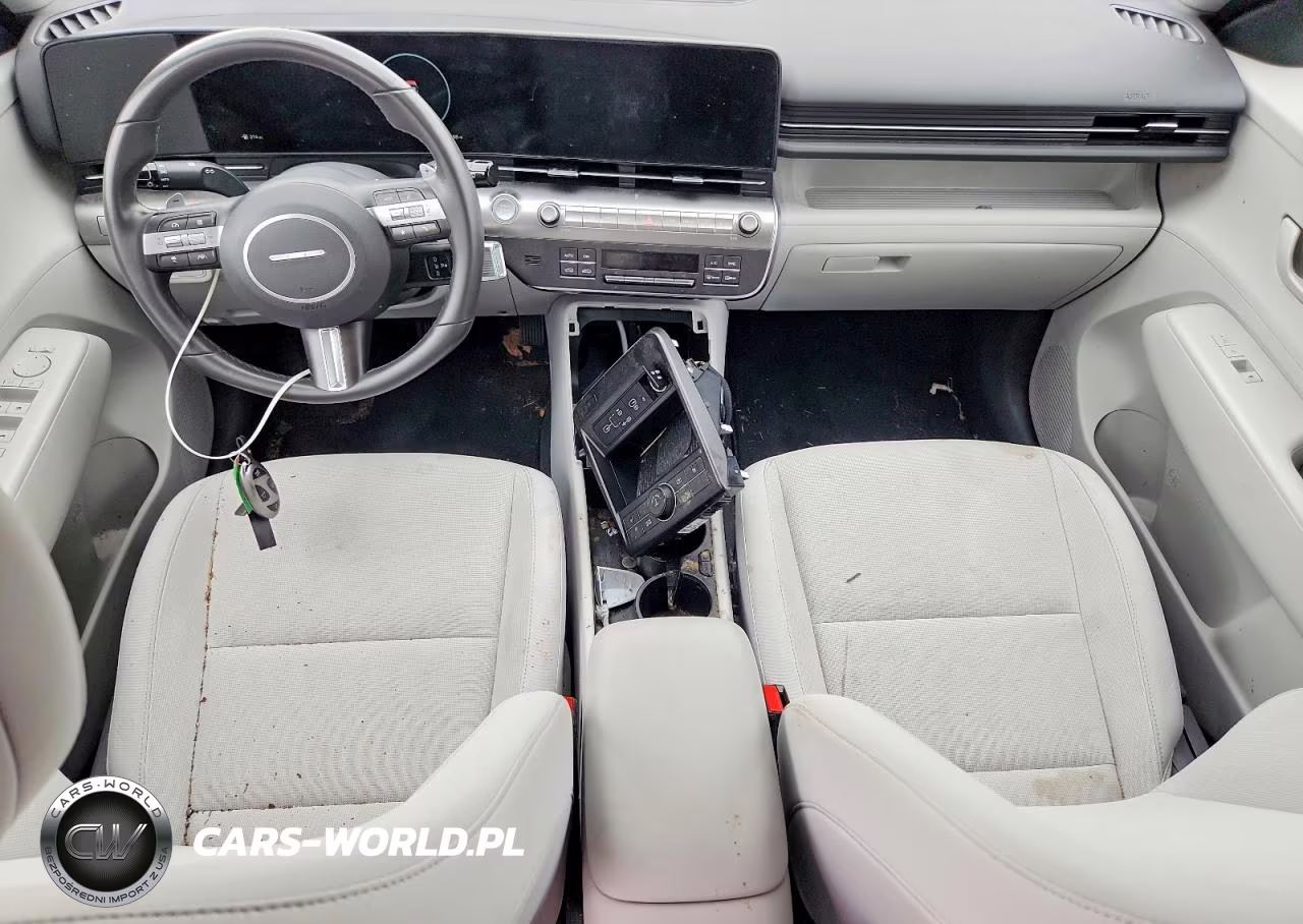 2024 Hyundai Kona Sel VIN:KM8HCCAB2RU153024 - 8