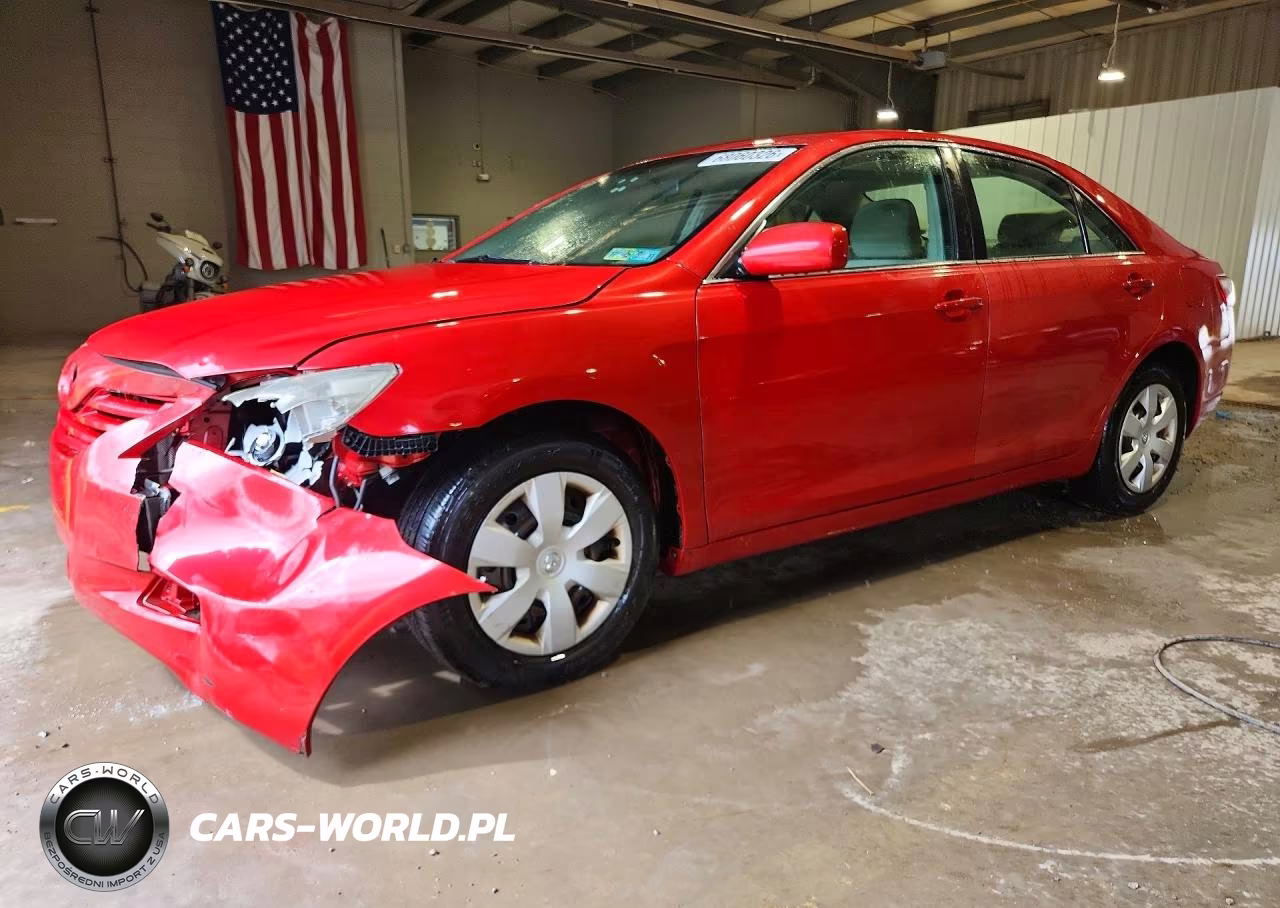 2009 Toyota Camry Le VIN:4T1BE46K79U416087 - 1