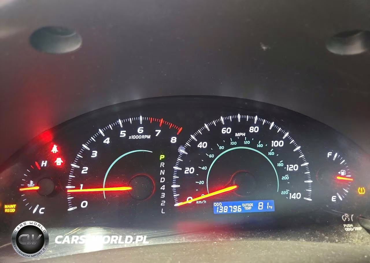2009 Toyota Camry Le VIN:4T1BE46K79U416087 - 9