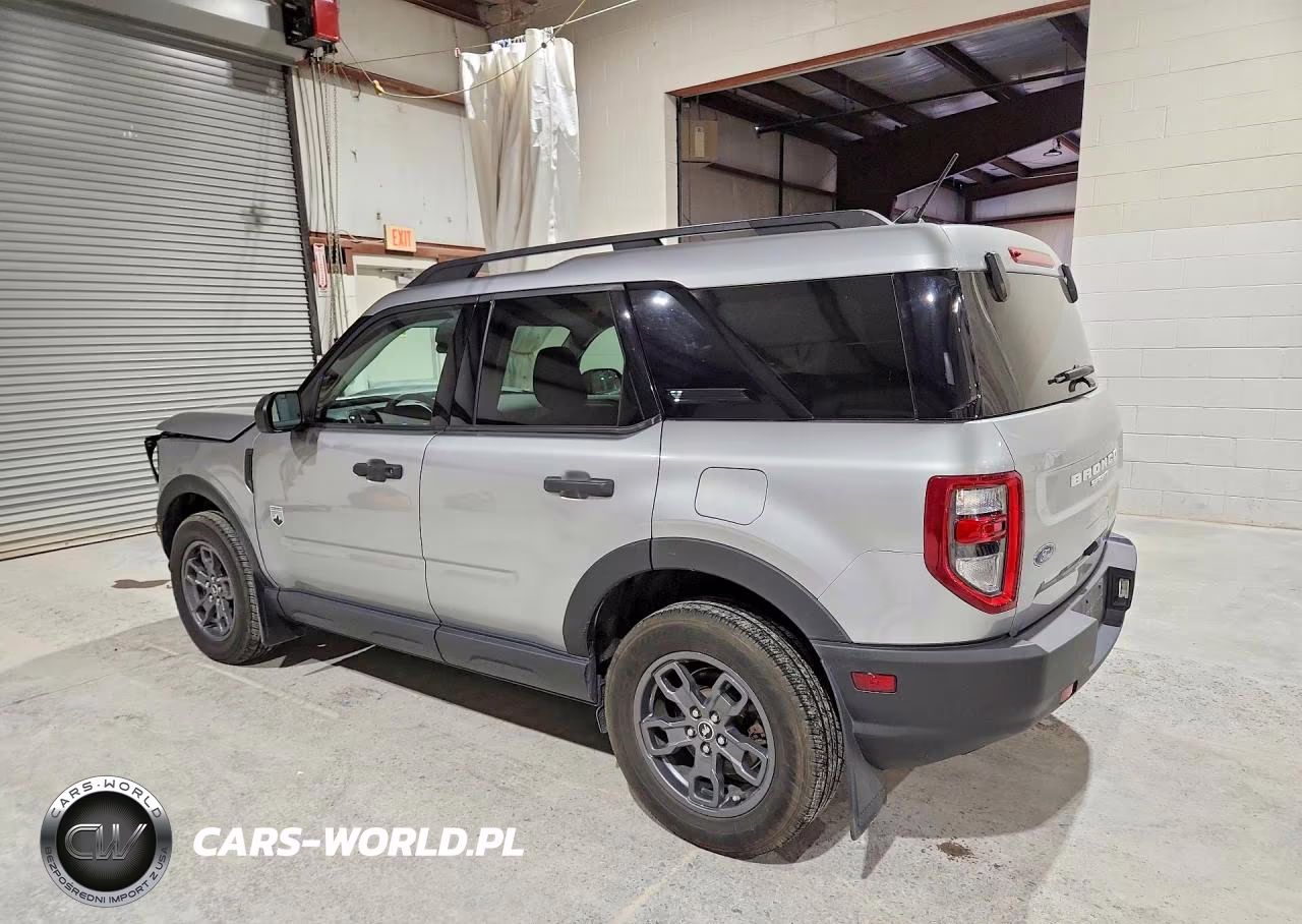 2023 Ford Bronco Sport Big Bend VIN:3FMCR9B62PRD08687 - 2