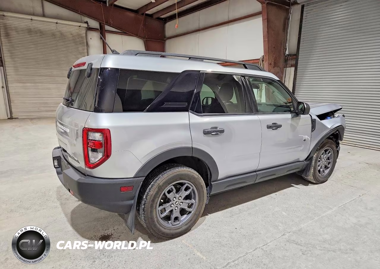 2023 Ford Bronco Sport Big Bend VIN:3FMCR9B62PRD08687 - 3