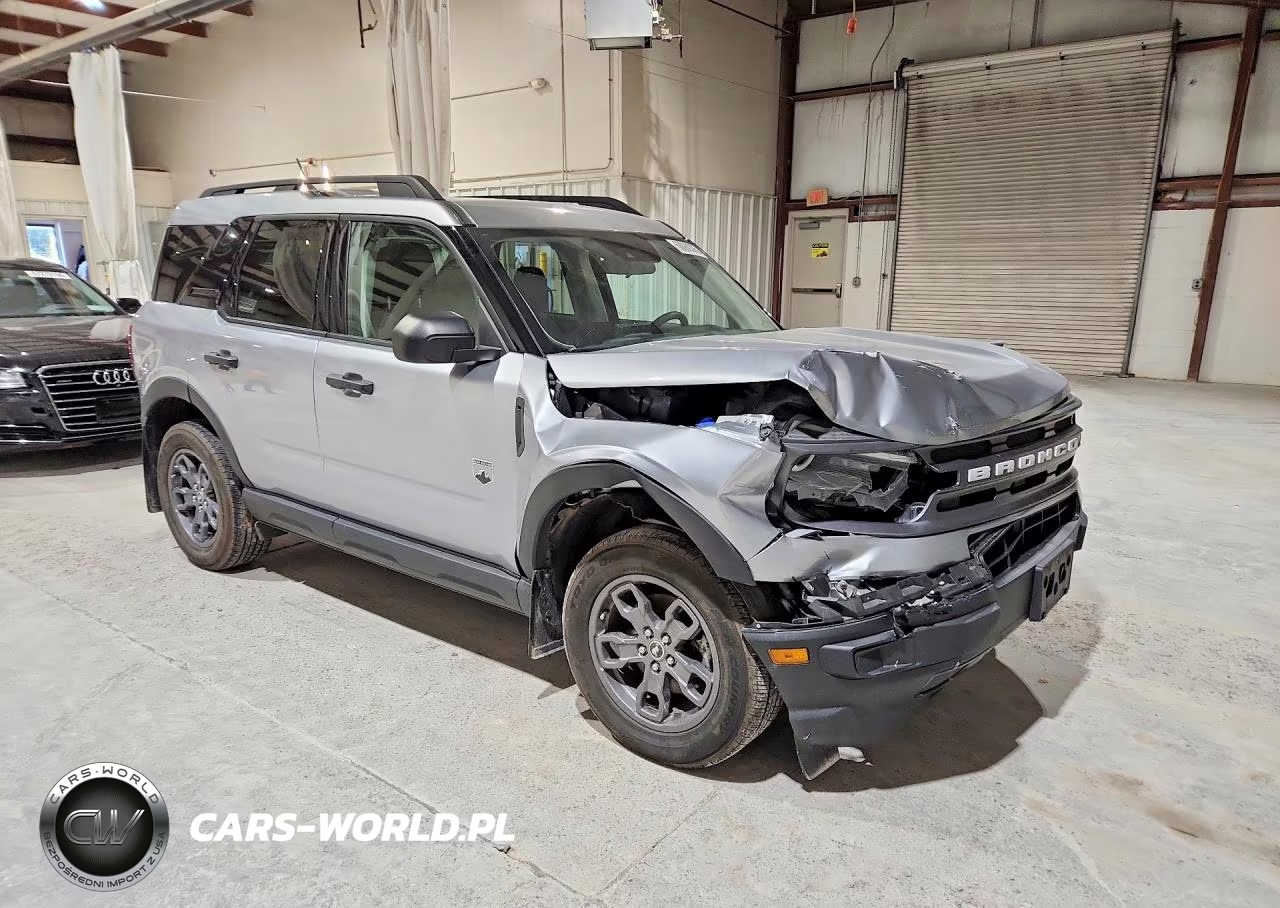 2023 Ford Bronco Sport Big Bend VIN:3FMCR9B62PRD08687 - 4