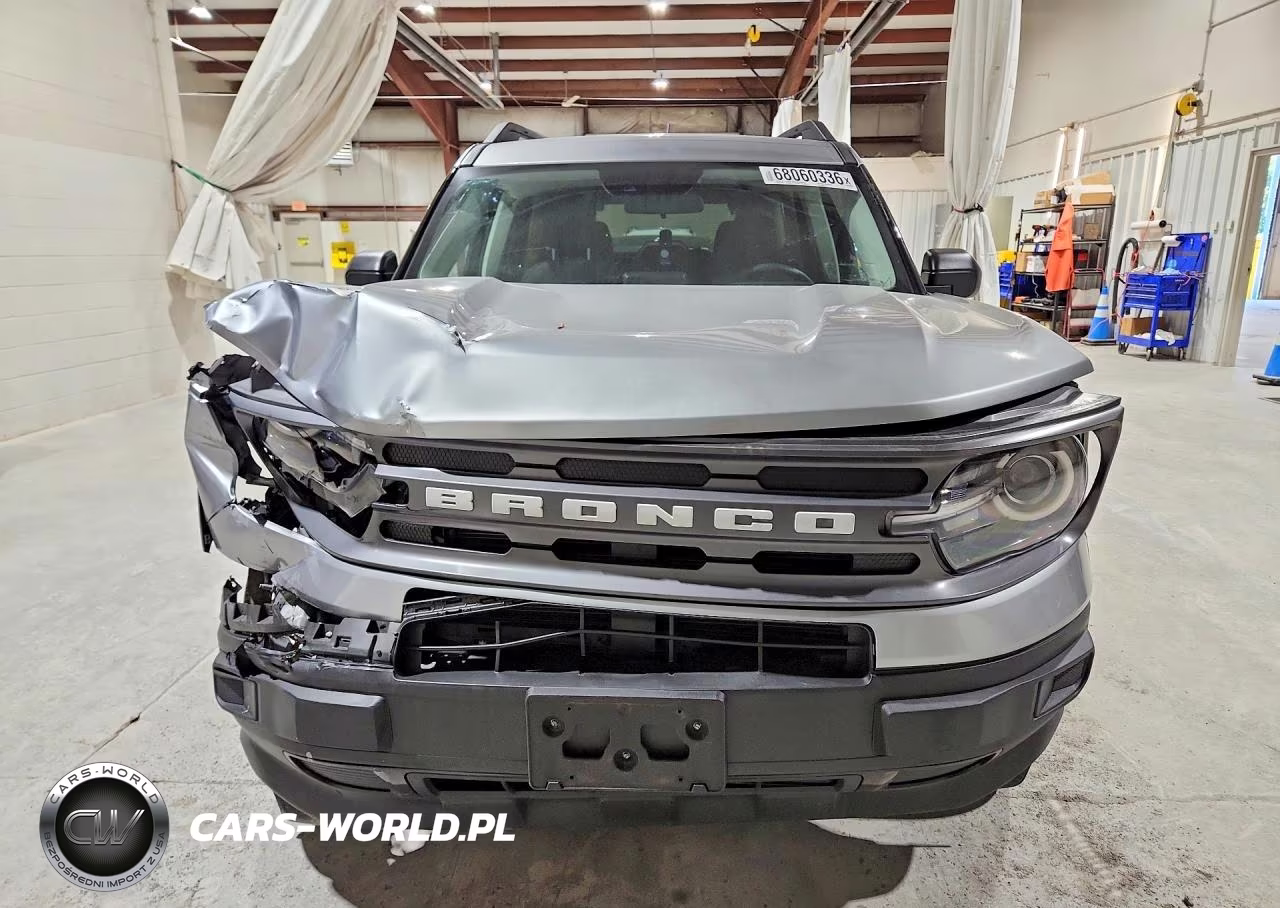 2023 Ford Bronco Sport Big Bend VIN:3FMCR9B62PRD08687 - 5