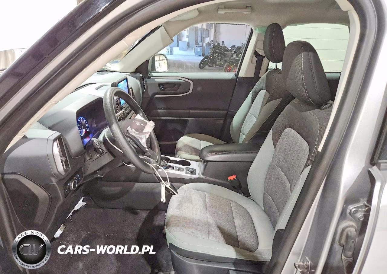 2023 Ford Bronco Sport Big Bend VIN:3FMCR9B62PRD08687 - 7