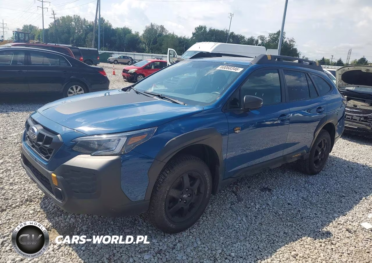 2025 Subaru Outback Wilderness VIN:4S4BTGUD3S3215679 - 1
