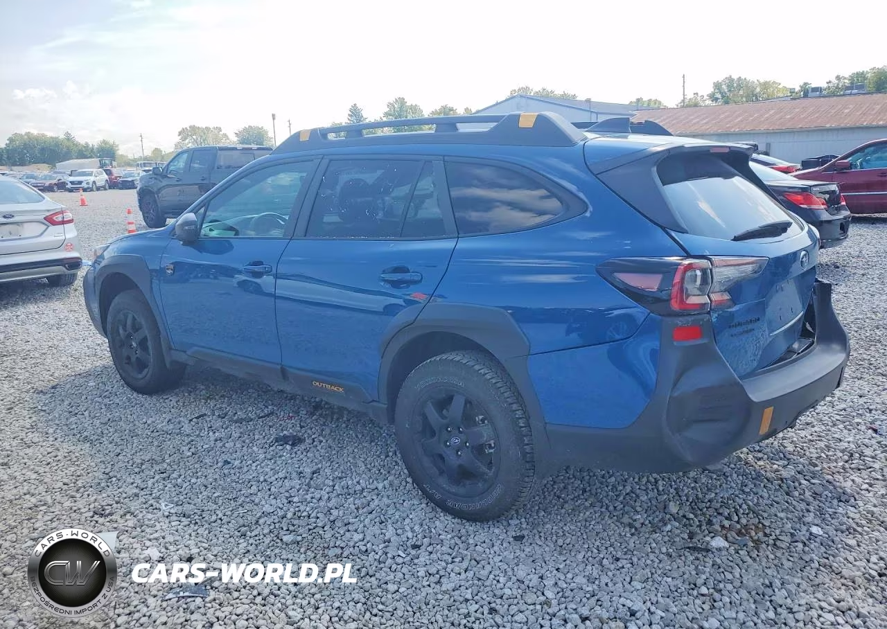 2025 Subaru Outback Wilderness VIN:4S4BTGUD3S3215679 - 2