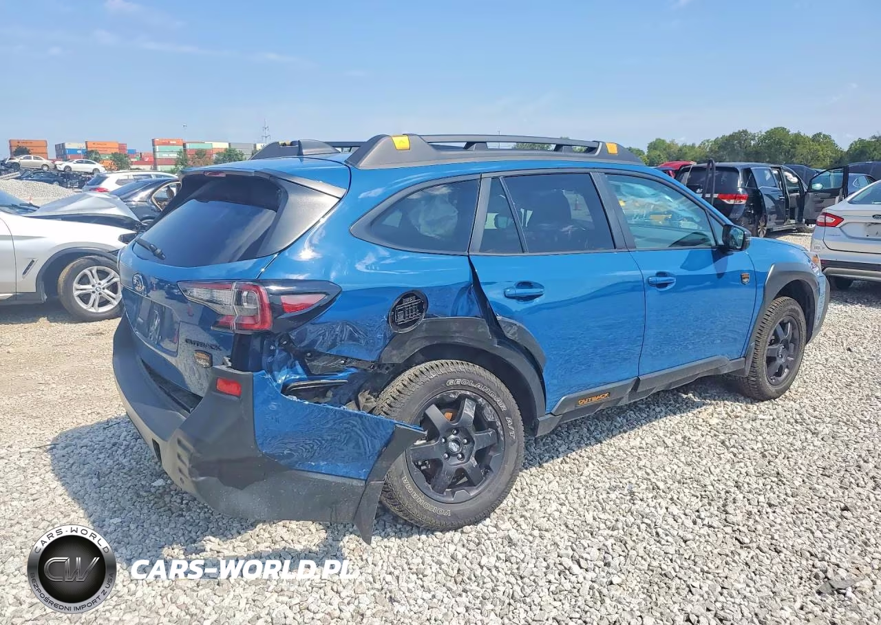 2025 Subaru Outback Wilderness VIN:4S4BTGUD3S3215679 - 3