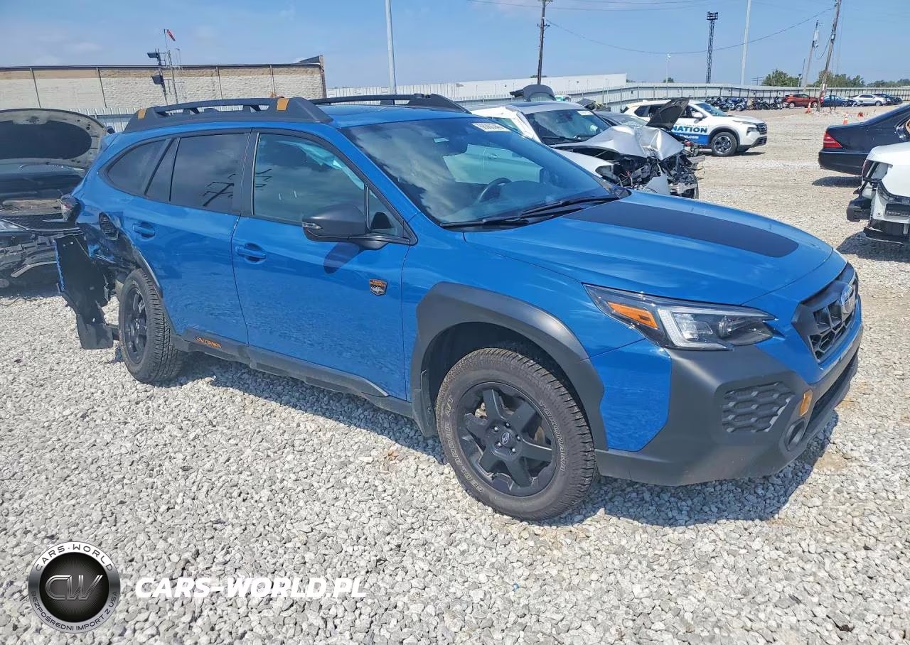 2025 Subaru Outback Wilderness VIN:4S4BTGUD3S3215679 - 4