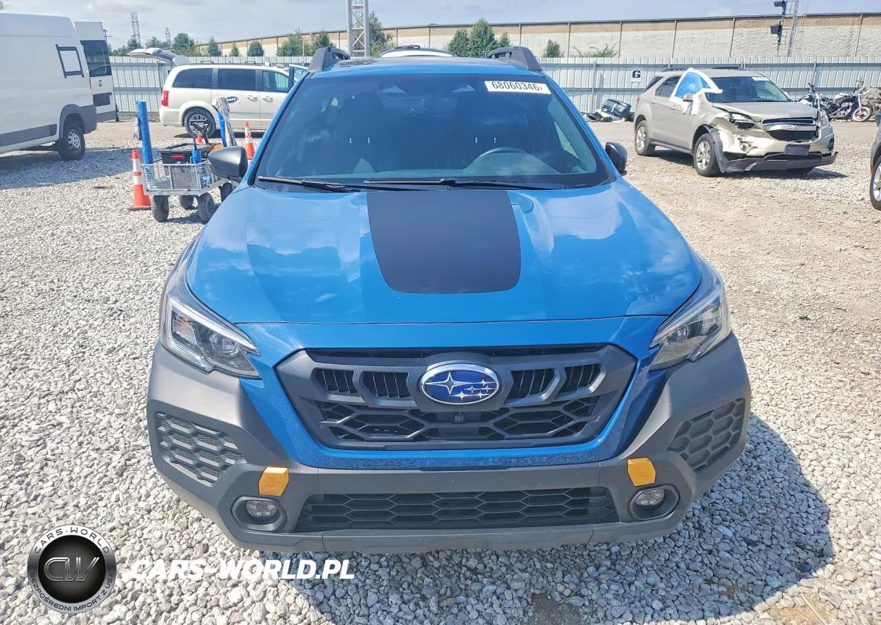 2025 Subaru Outback Wilderness VIN:4S4BTGUD3S3215679 - 5