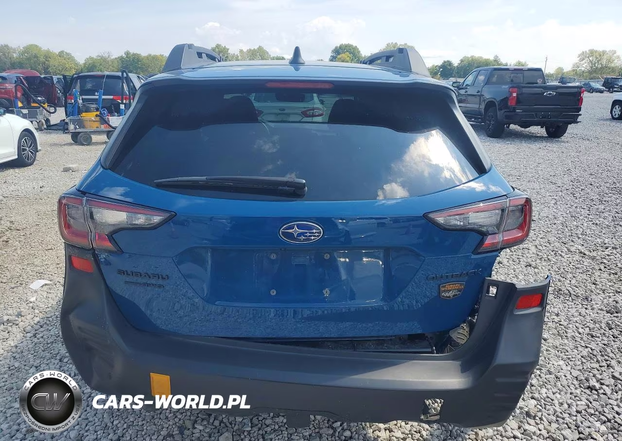 2025 Subaru Outback Wilderness VIN:4S4BTGUD3S3215679 - 6