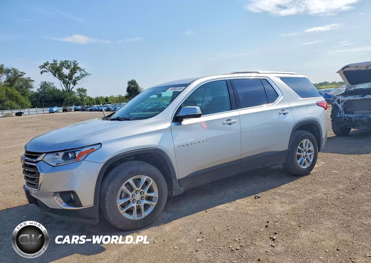 2018 Chevrolet Traverse Lt VIN:1GNERGKW9JJ175193 - 1