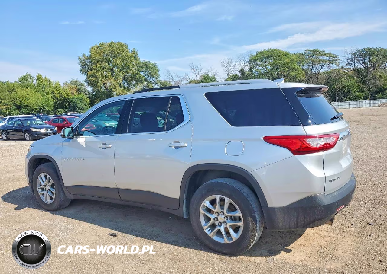 2018 Chevrolet Traverse Lt VIN:1GNERGKW9JJ175193 - 2