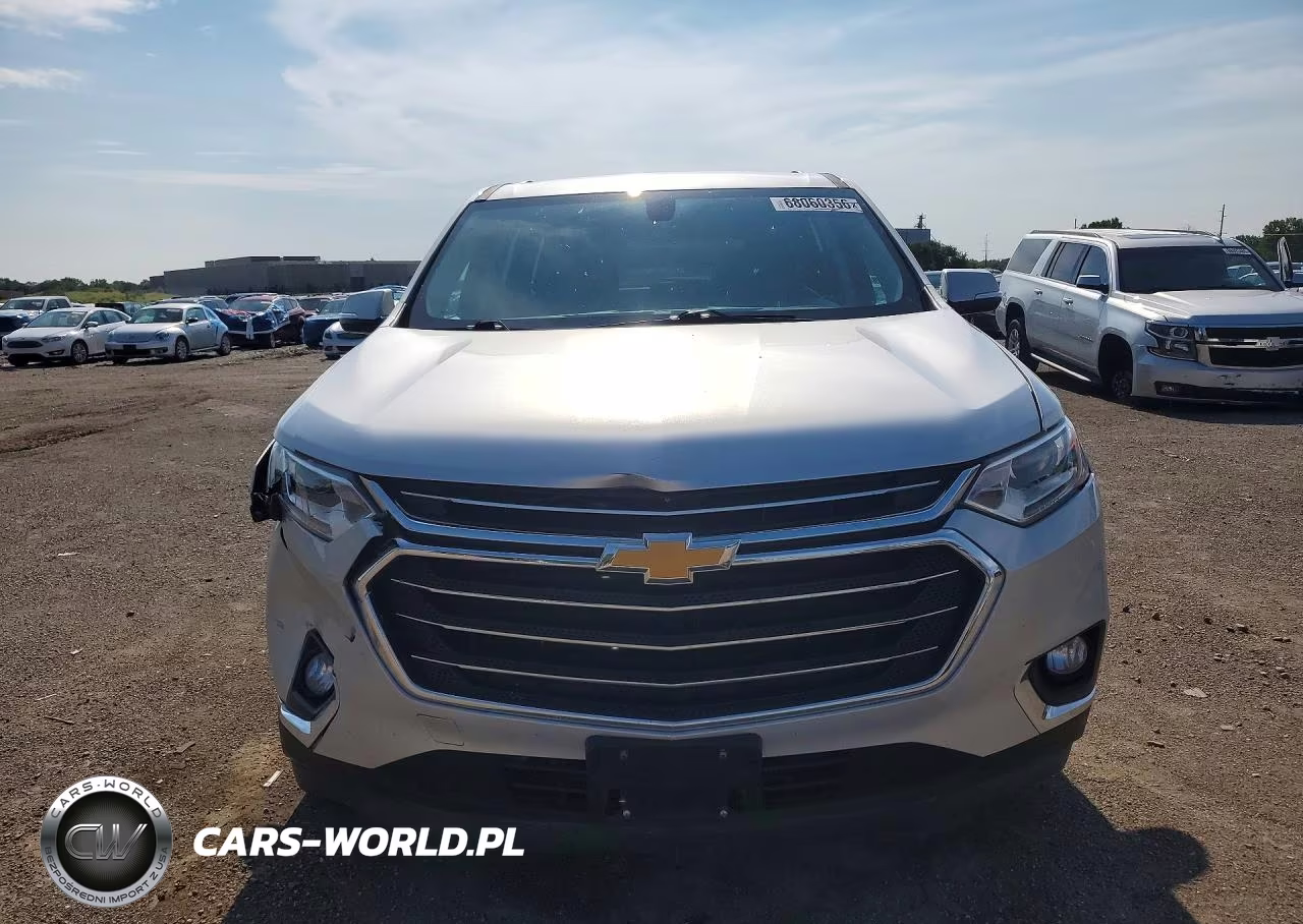2018 Chevrolet Traverse Lt VIN:1GNERGKW9JJ175193 - 5