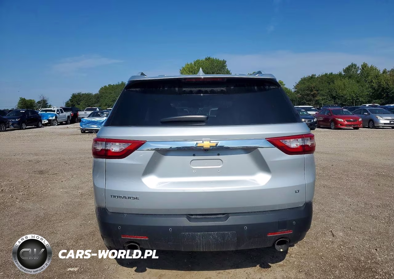 2018 Chevrolet Traverse Lt VIN:1GNERGKW9JJ175193 - 6
