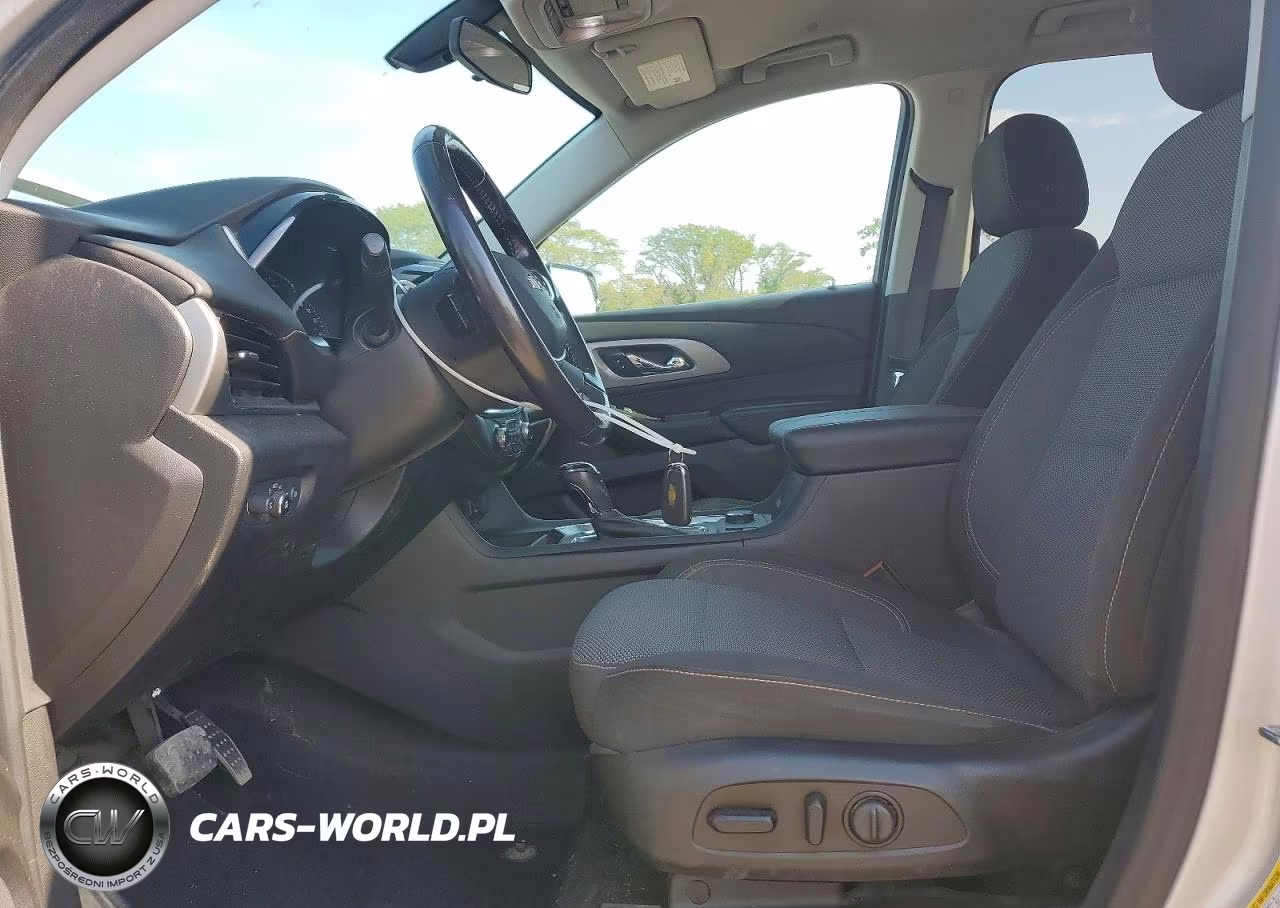 2018 Chevrolet Traverse Lt VIN:1GNERGKW9JJ175193 - 7