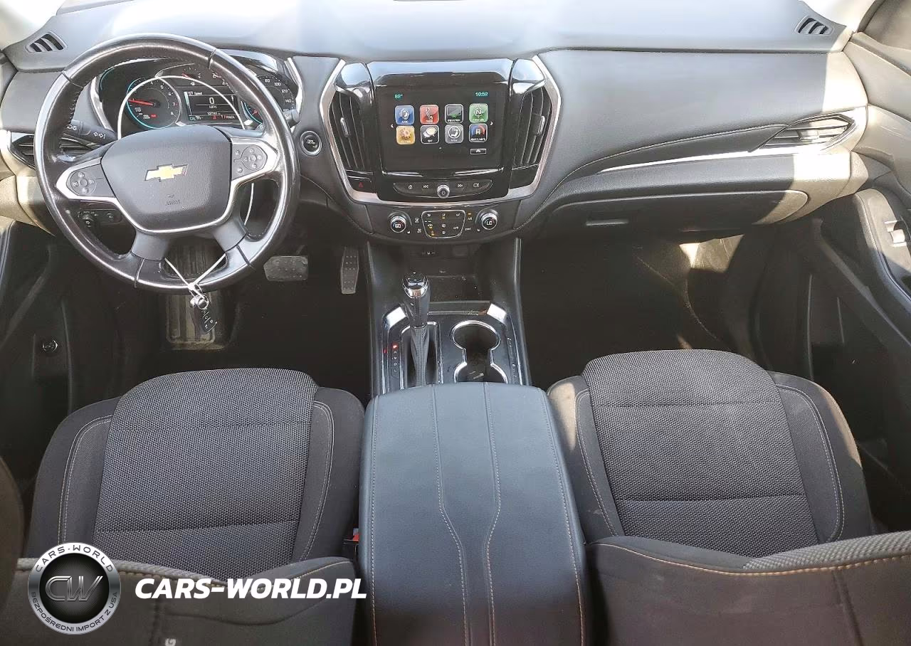 2018 Chevrolet Traverse Lt VIN:1GNERGKW9JJ175193 - 8