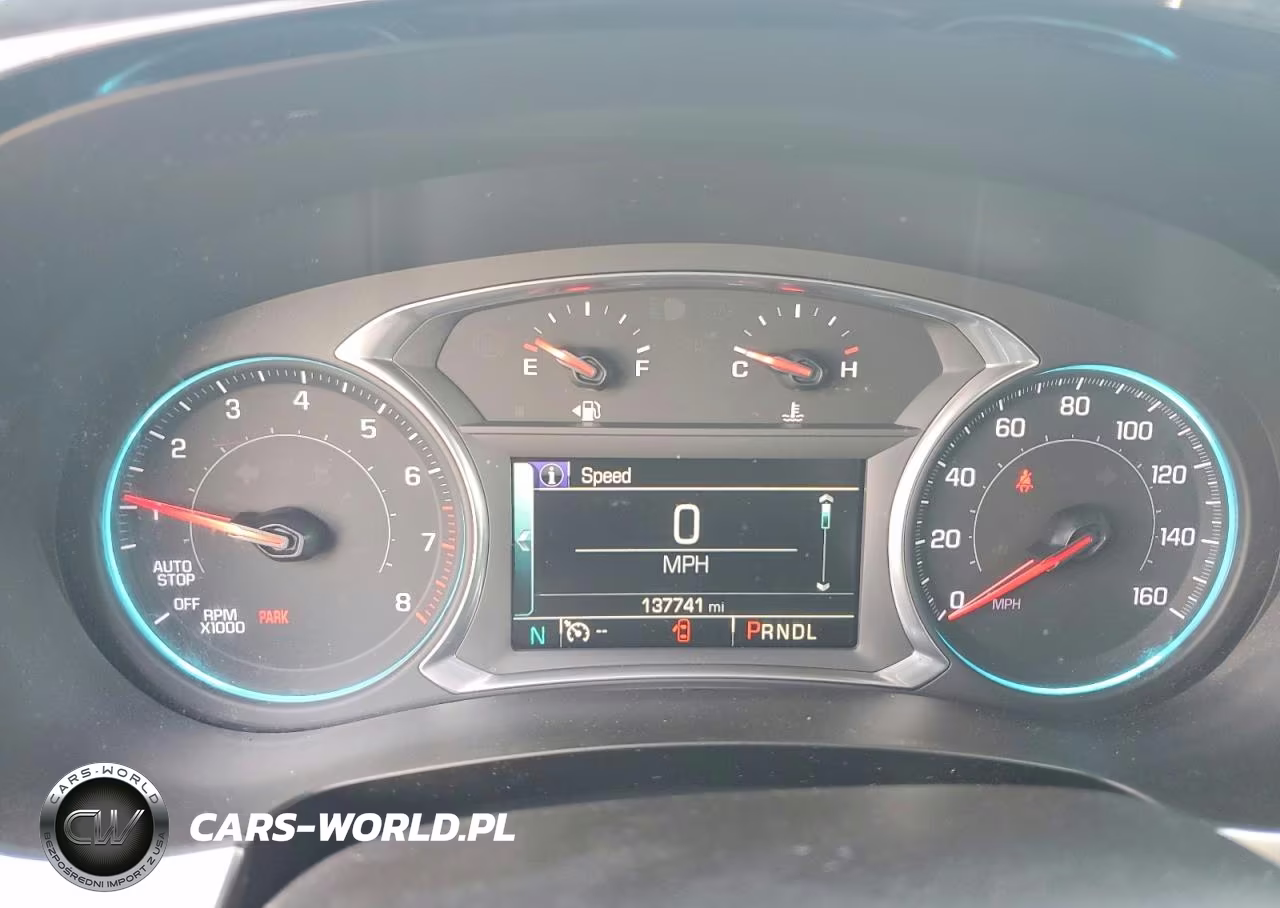 2018 Chevrolet Traverse Lt VIN:1GNERGKW9JJ175193 - 9