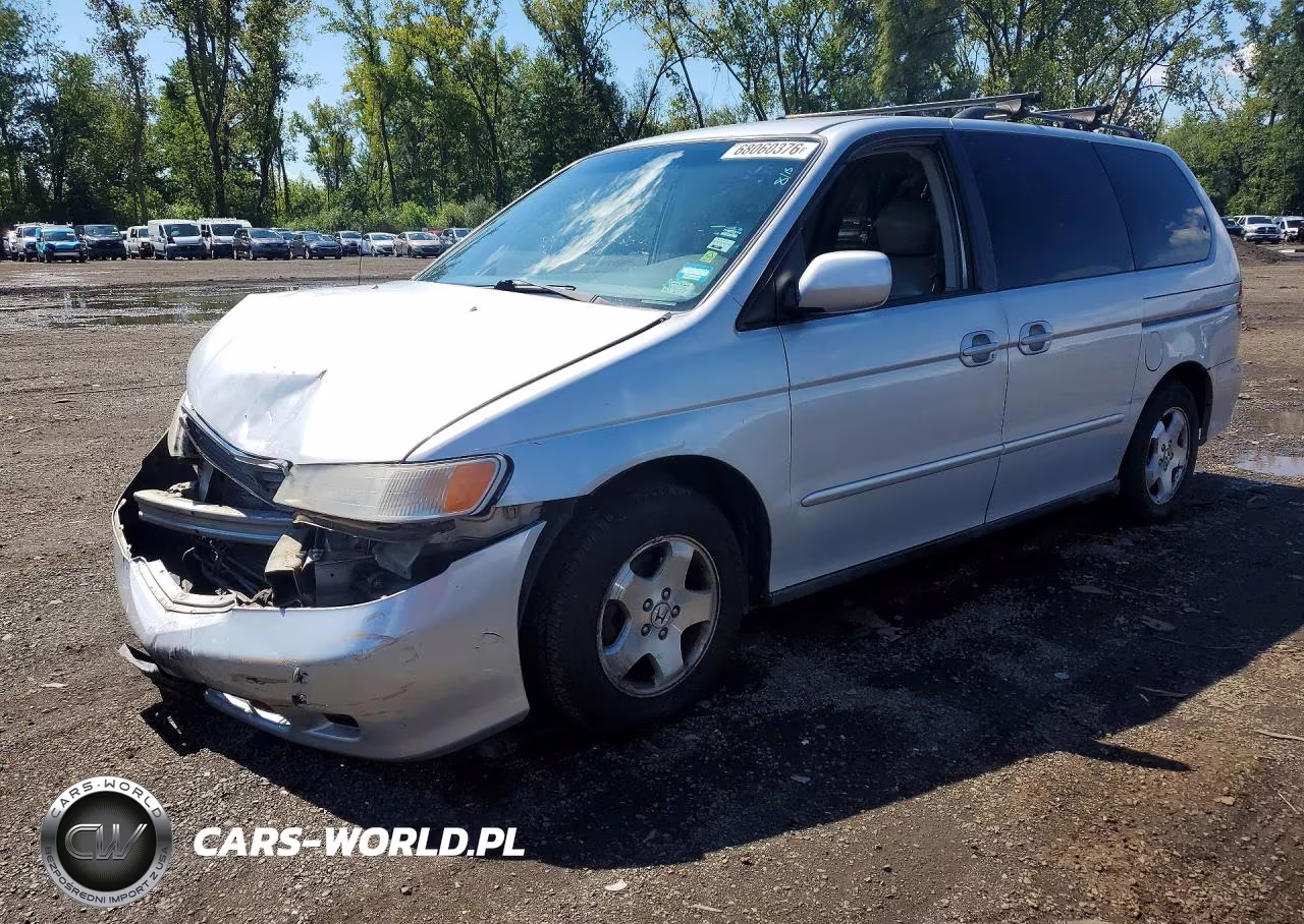 2001 Honda Odyssey Ex VIN:2HKRL18611H543598 - 1