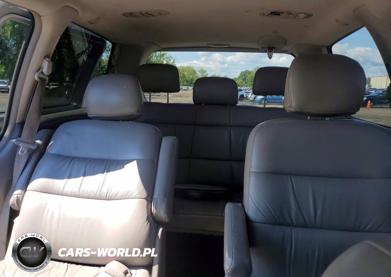 2001 Honda Odyssey Ex VIN:2HKRL18611H543598 - 10