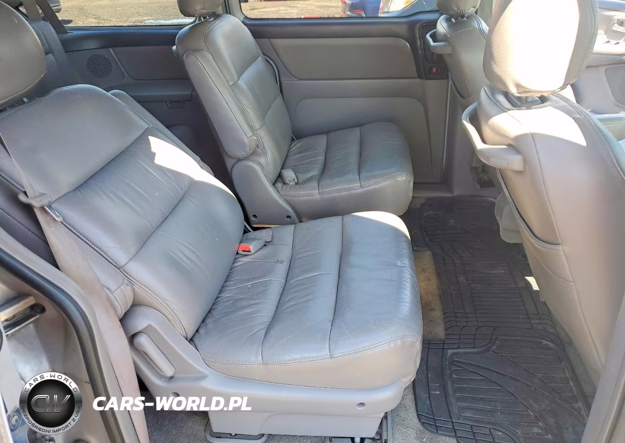 2001 Honda Odyssey Ex VIN:2HKRL18611H543598 - 11