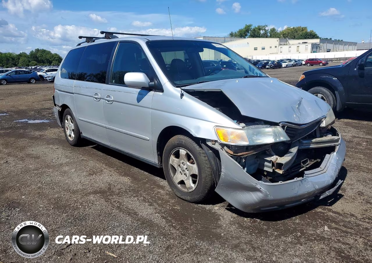 2001 Honda Odyssey Ex VIN:2HKRL18611H543598 - 4