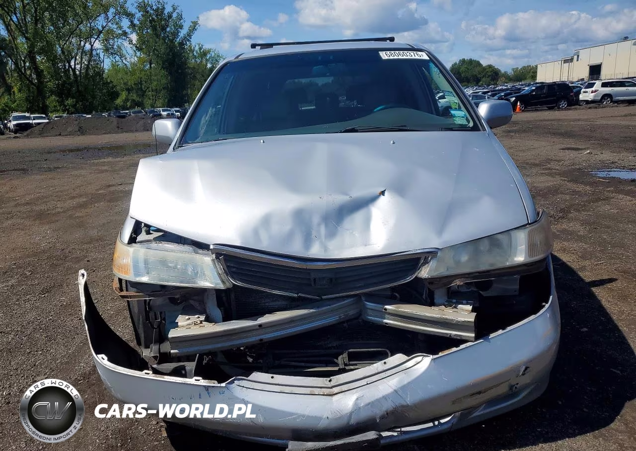 2001 Honda Odyssey Ex VIN:2HKRL18611H543598 - 5