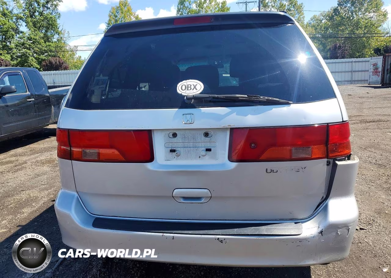2001 Honda Odyssey Ex VIN:2HKRL18611H543598 - 6