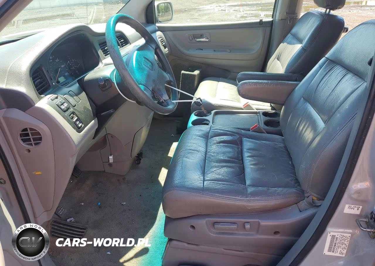 2001 Honda Odyssey Ex VIN:2HKRL18611H543598 - 7