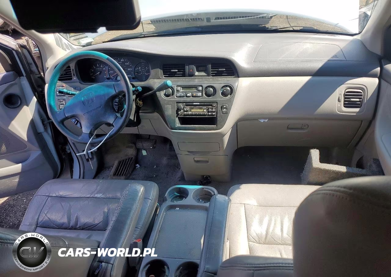 2001 Honda Odyssey Ex VIN:2HKRL18611H543598 - 8