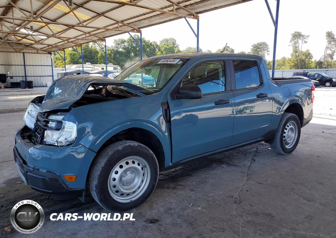 2023 Ford Maverick Xl VIN:3FTTW8E30PRA54941 - 1