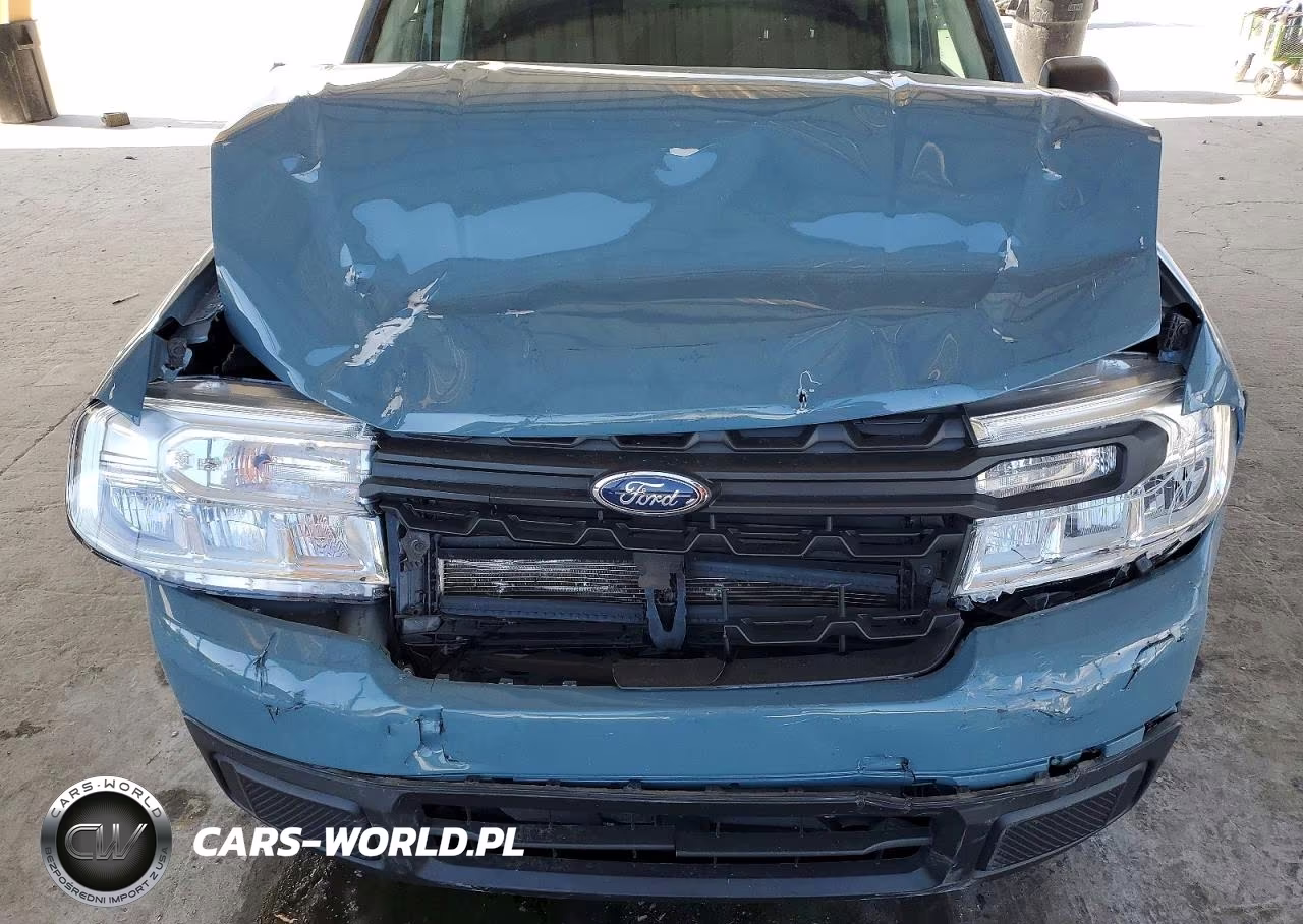 2023 Ford Maverick Xl VIN:3FTTW8E30PRA54941 - 11