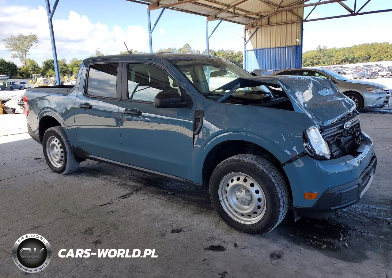 2023 Ford Maverick Xl VIN:3FTTW8E30PRA54941 - 4