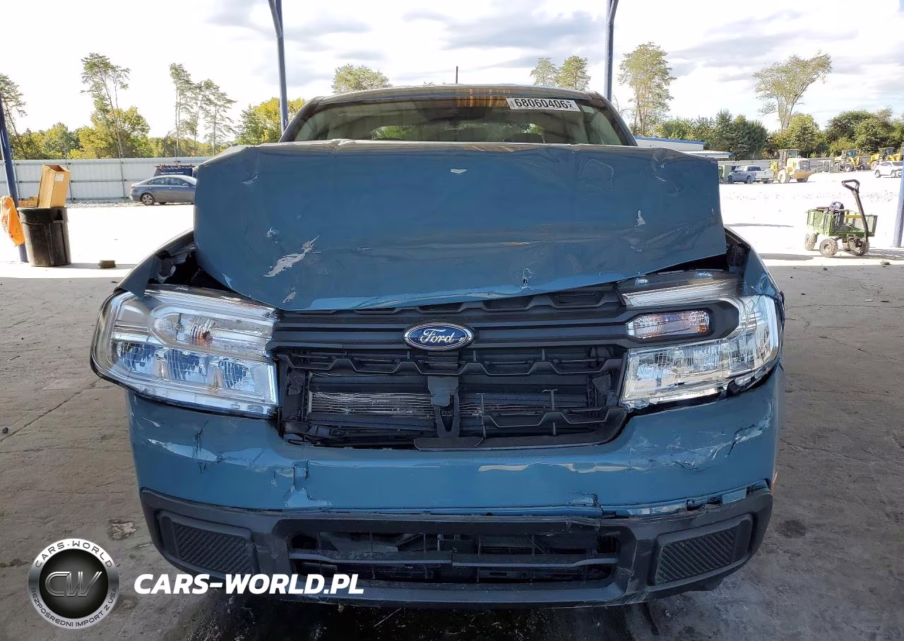 2023 Ford Maverick Xl VIN:3FTTW8E30PRA54941 - 5