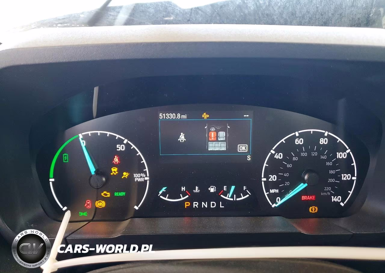 2023 Ford Maverick Xl VIN:3FTTW8E30PRA54941 - 9