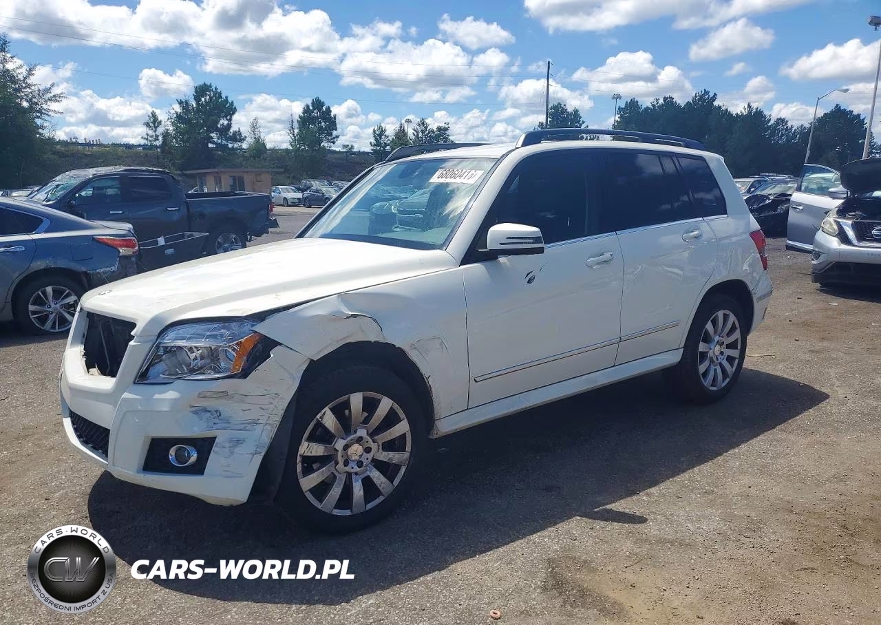 2012 Mercedes-Benz Glk 350 VIN:WDCGG5GB5CF793516 - 1