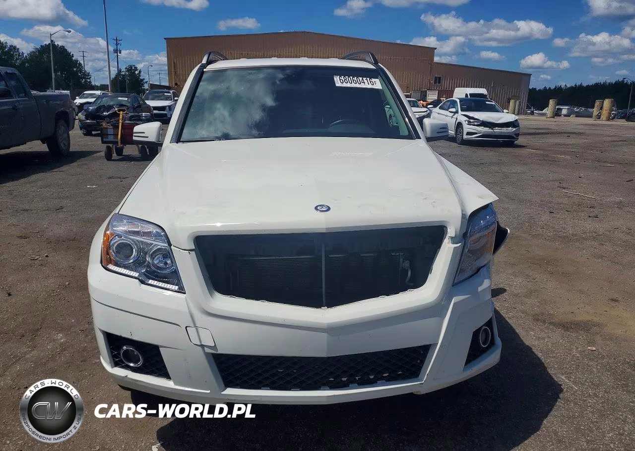 2012 Mercedes-Benz Glk 350 VIN:WDCGG5GB5CF793516 - 5
