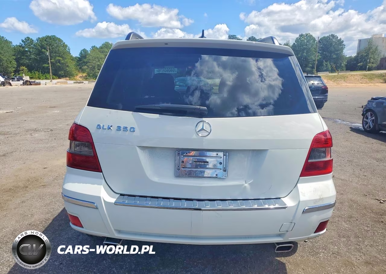 2012 Mercedes-Benz Glk 350 VIN:WDCGG5GB5CF793516 - 6