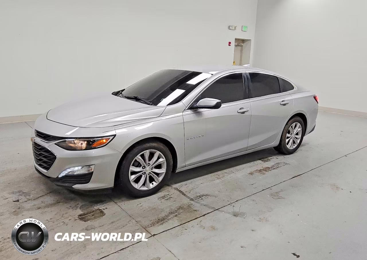2020 Chevrolet Malibu Lt VIN:1G1ZD5ST2LF107416 - 1