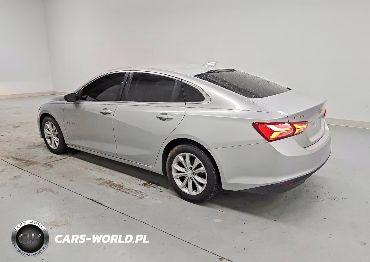 2020 Chevrolet Malibu Lt VIN:1G1ZD5ST2LF107416 - 2