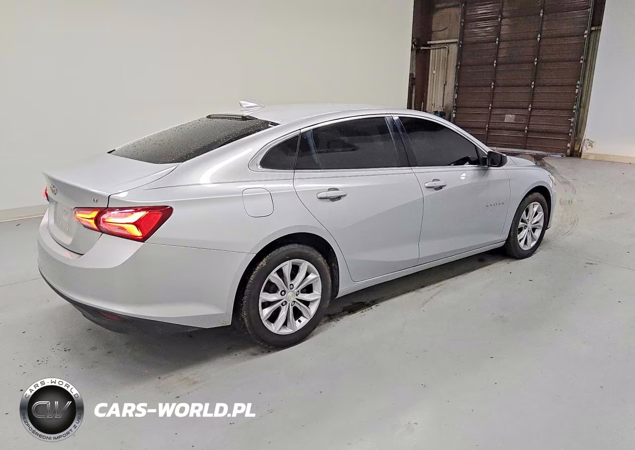 2020 Chevrolet Malibu Lt VIN:1G1ZD5ST2LF107416 - 3