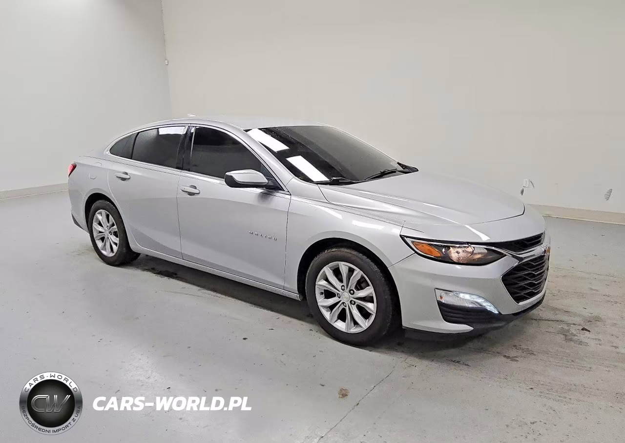 2020 Chevrolet Malibu Lt VIN:1G1ZD5ST2LF107416 - 4