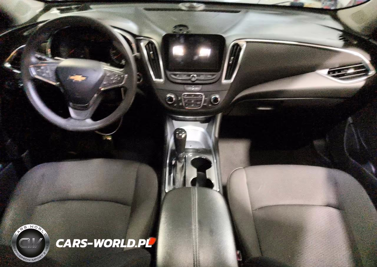 2020 Chevrolet Malibu Lt VIN:1G1ZD5ST2LF107416 - 8