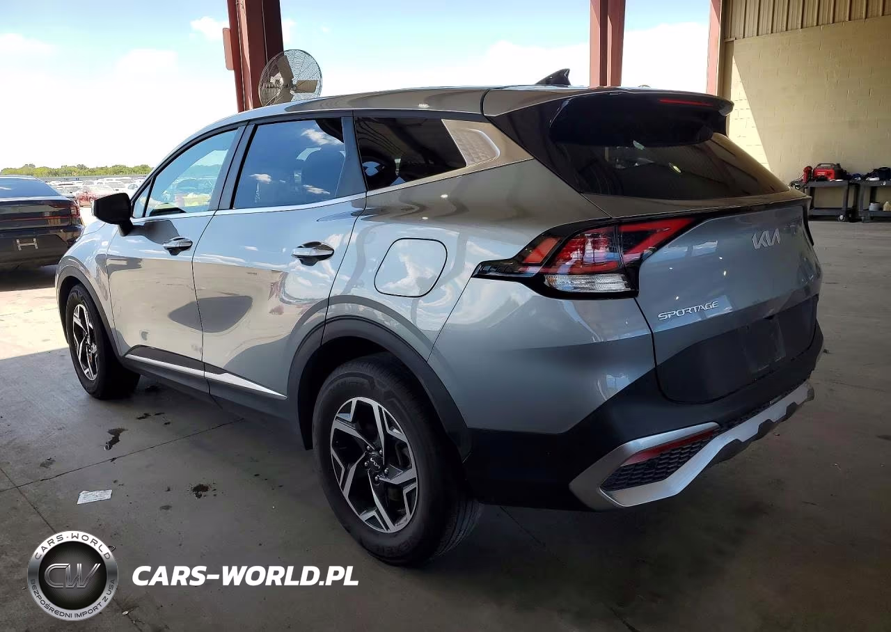 2024 Kia Sportage Lx VIN:KNDPU3DF0R7292952 - 2
