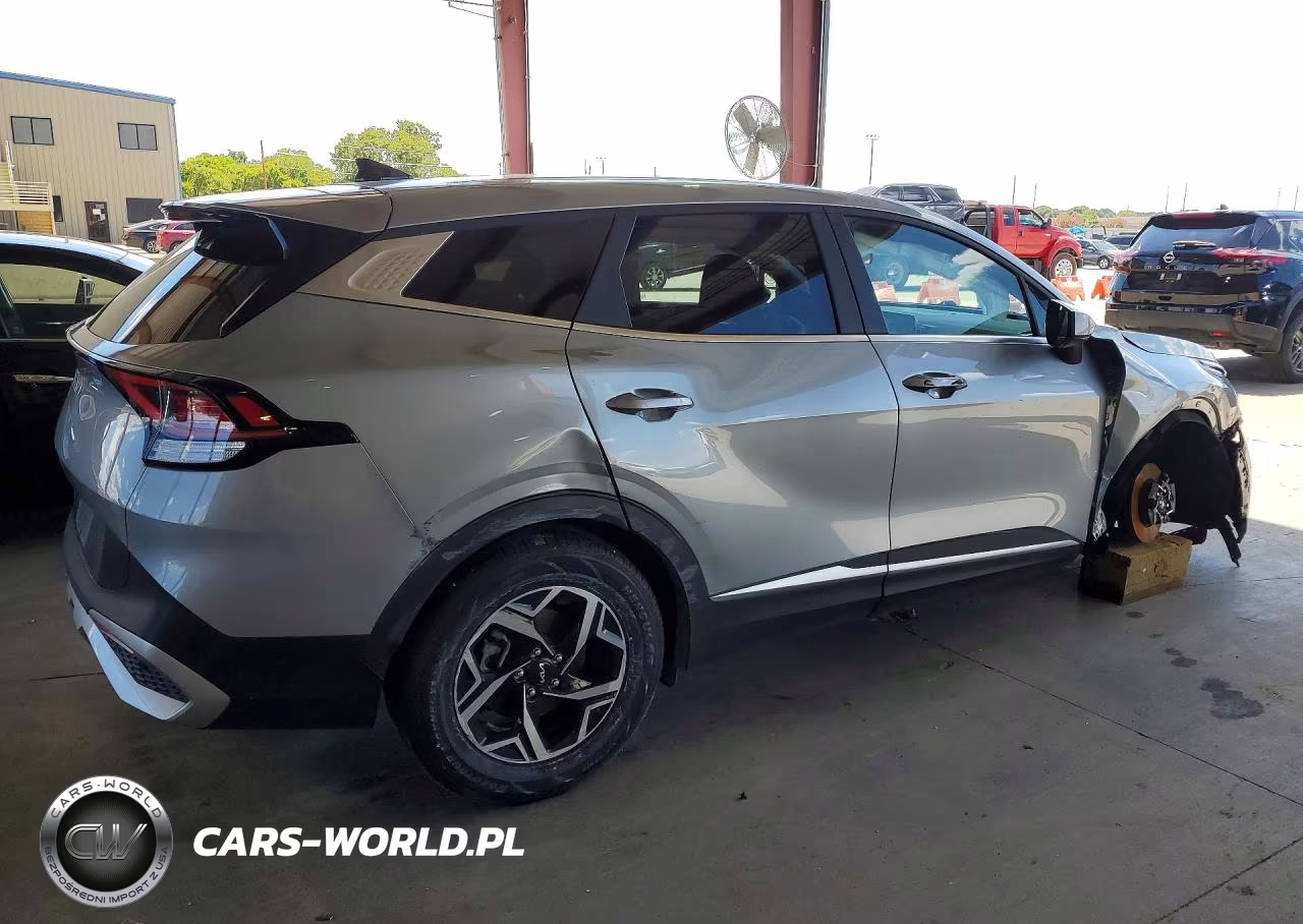 2024 Kia Sportage Lx VIN:KNDPU3DF0R7292952 - 3