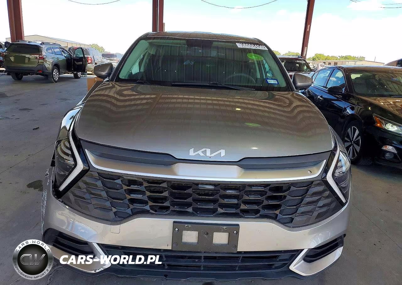 2024 Kia Sportage Lx VIN:KNDPU3DF0R7292952 - 5