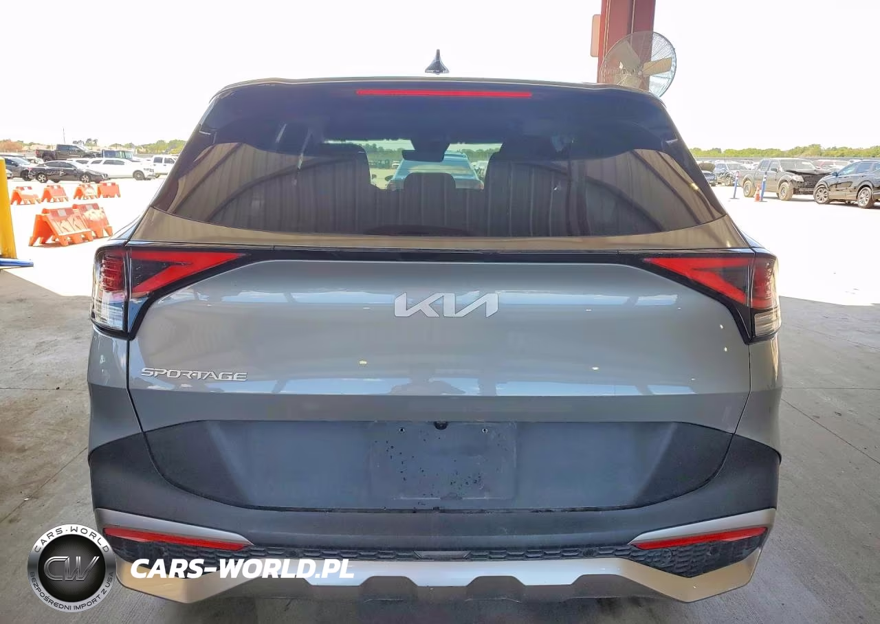 2024 Kia Sportage Lx VIN:KNDPU3DF0R7292952 - 6