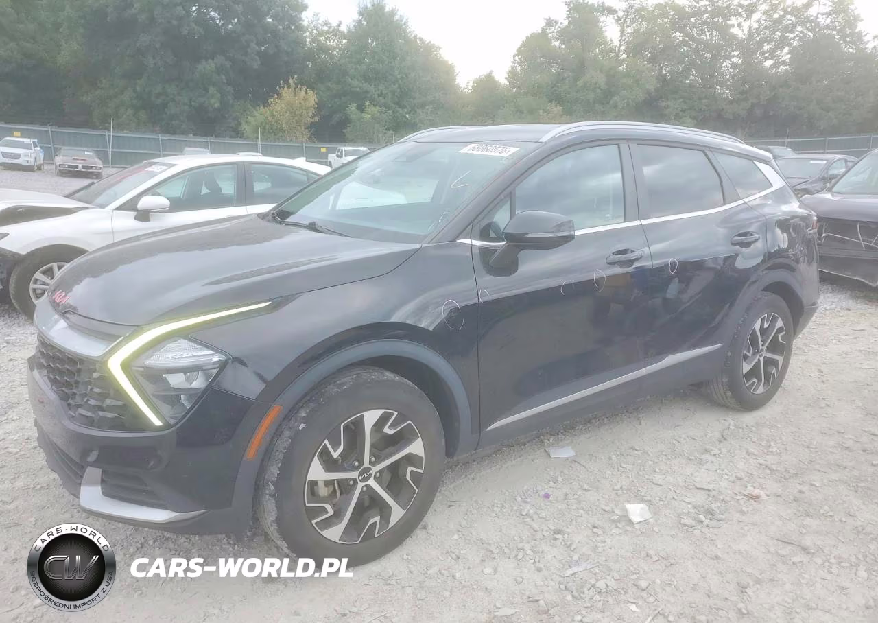 2023 Kia Sportage Ex VIN:5XYK3CAF8PG028542 - 1