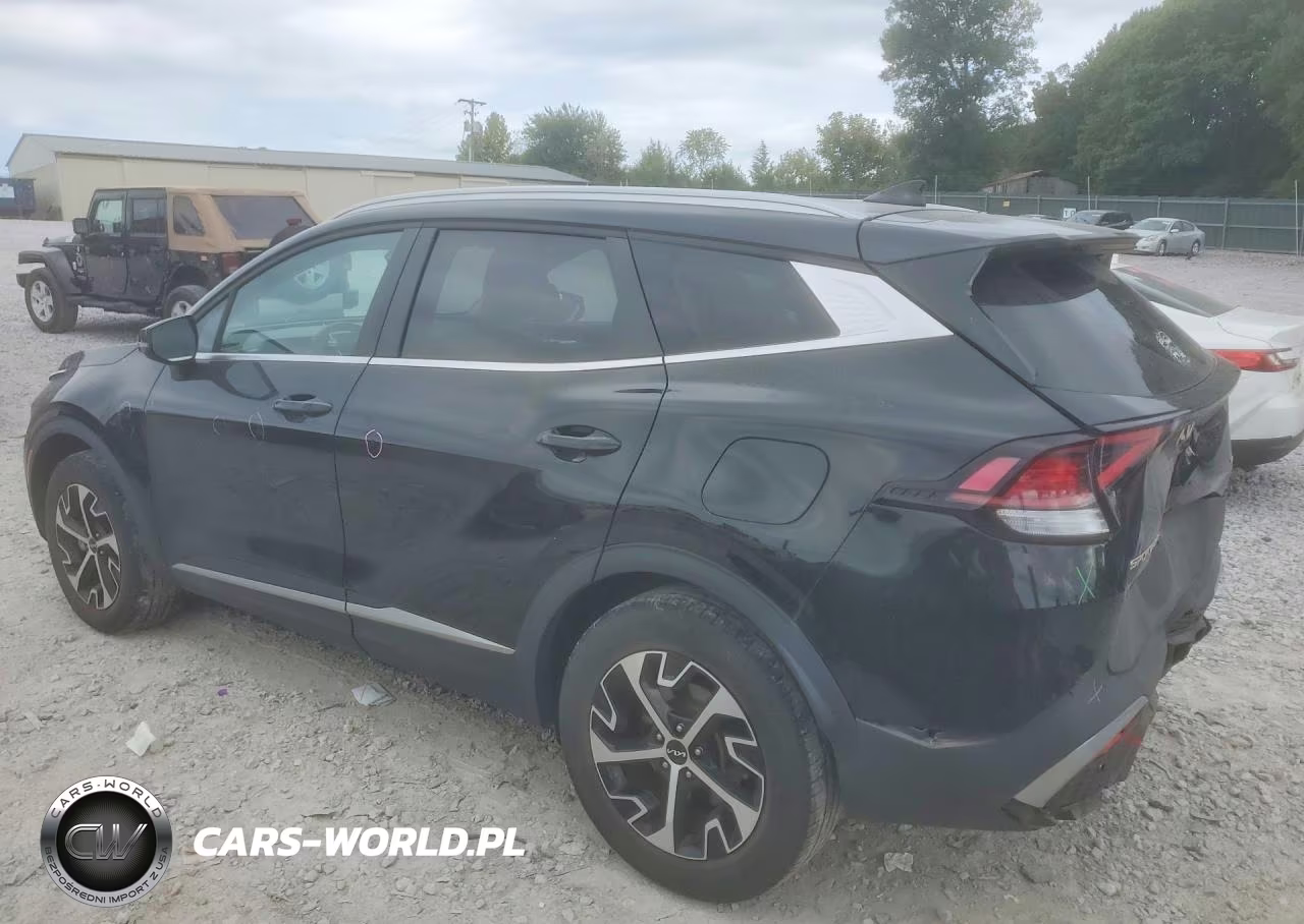 2023 Kia Sportage Ex VIN:5XYK3CAF8PG028542 - 2